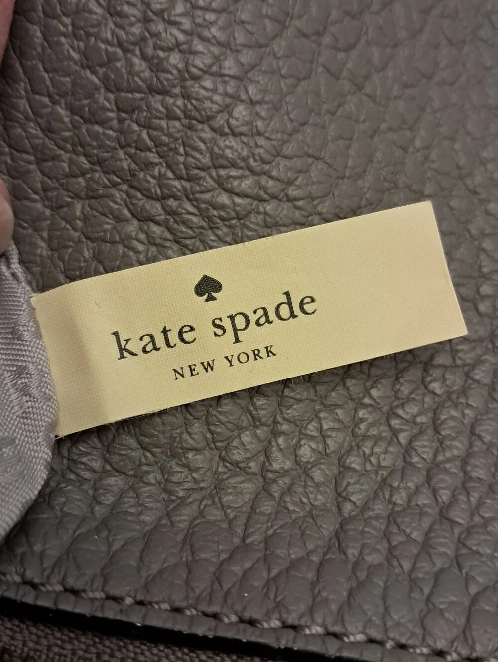 Kate Spade New York Prospect Place Purse GREY